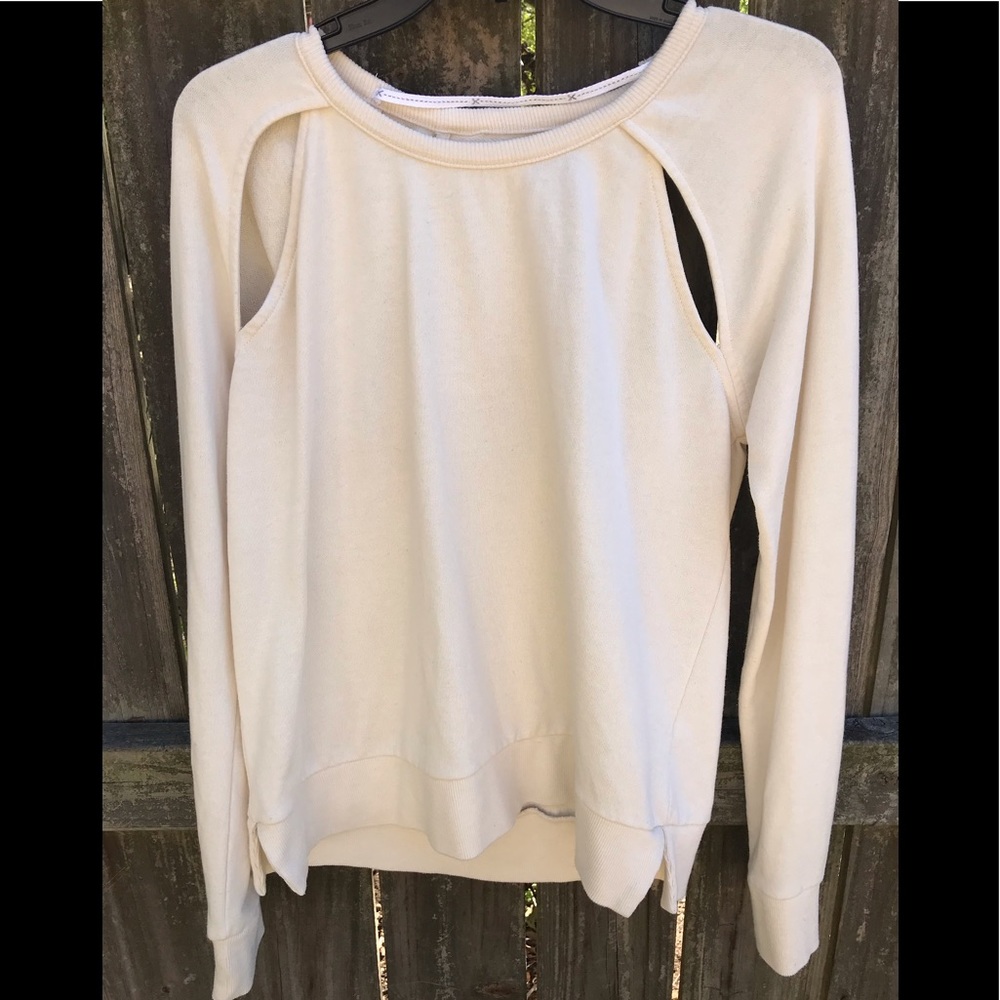 Alternative cold shoulder shirt